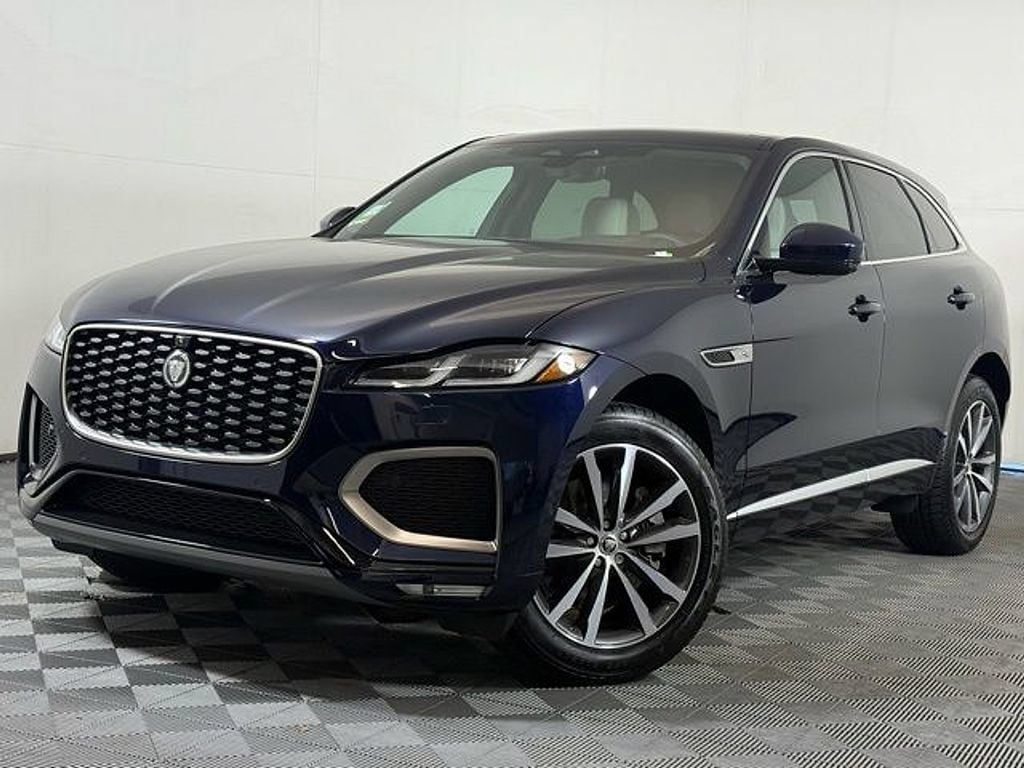 2026 Jaguar F-Pace