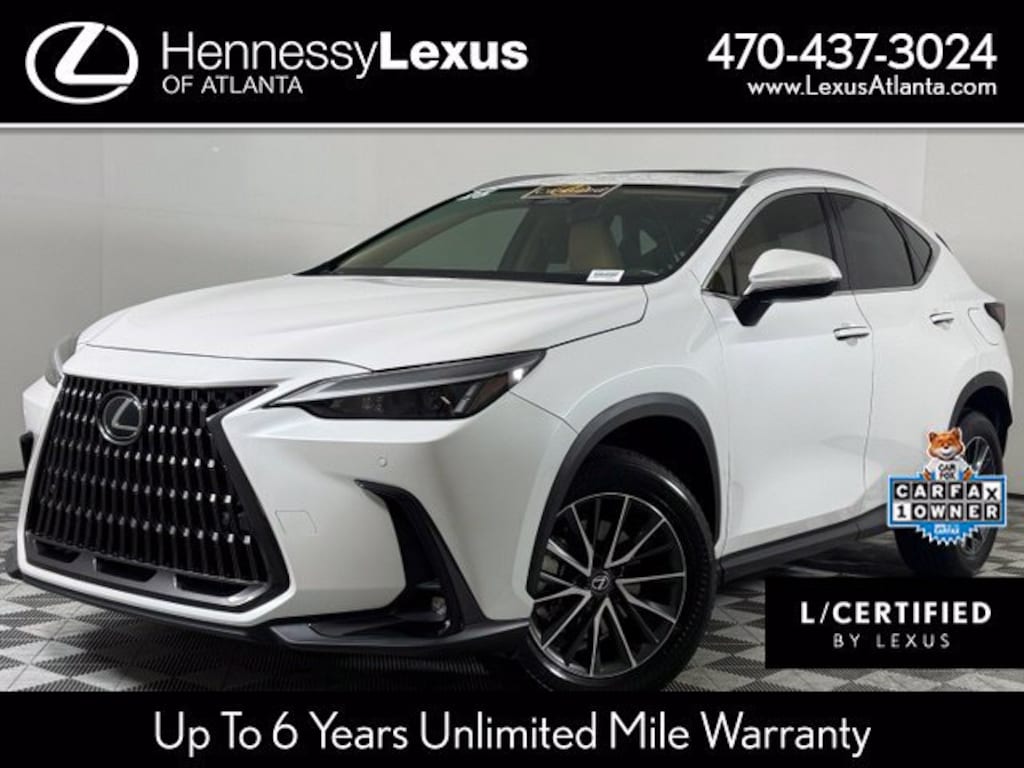 Certified 2025 Lexus NX 350 Premium SUV