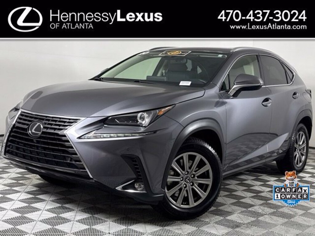 Certified 2020 Lexus NX 300 SUV