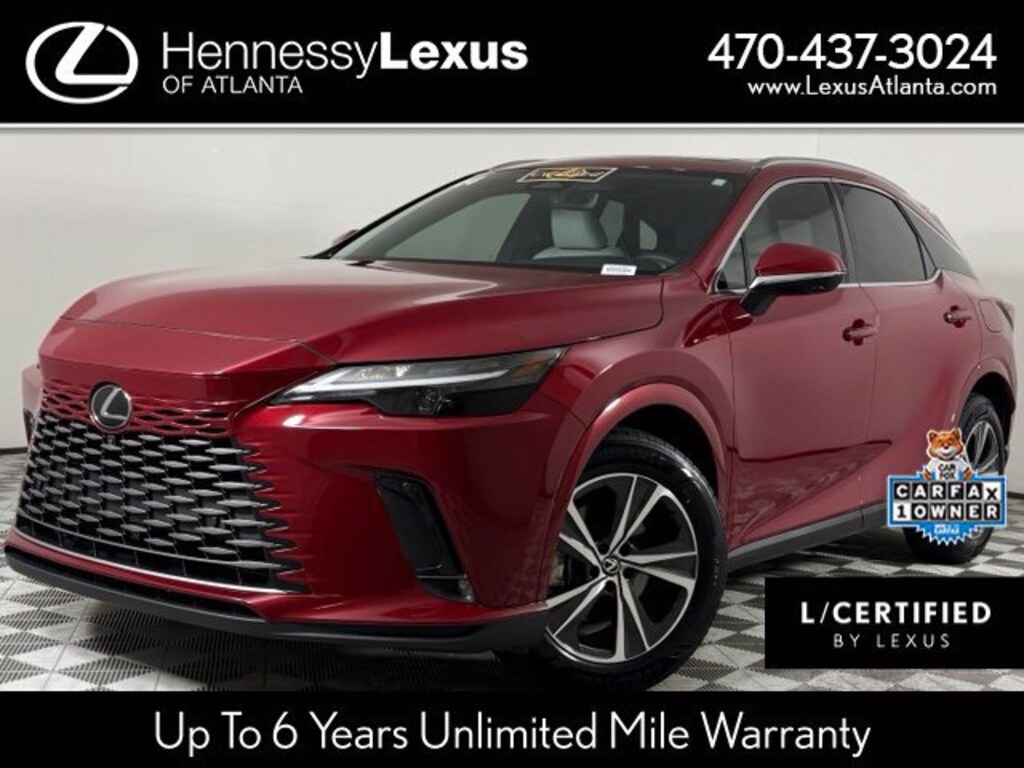 Used 2024 Lexus RX 350 SUV