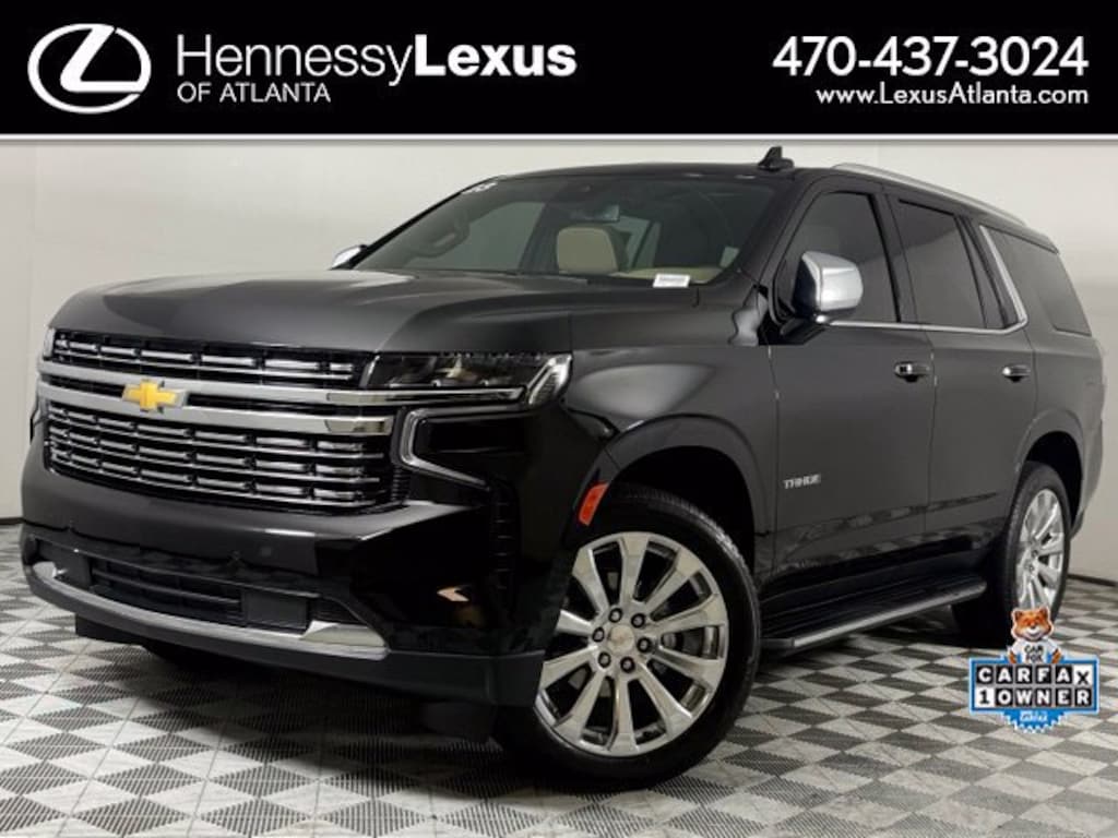 Used 2023 Chevrolet Tahoe Premier SUV