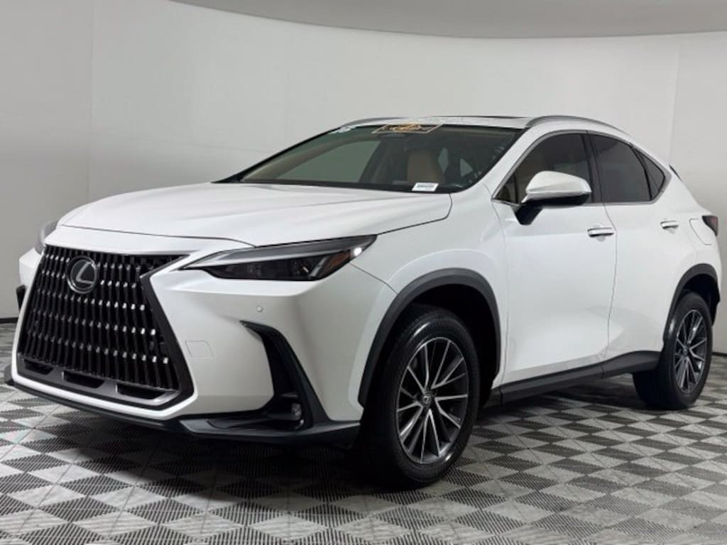 Certified 2025 Lexus NX 350 Premium SUV