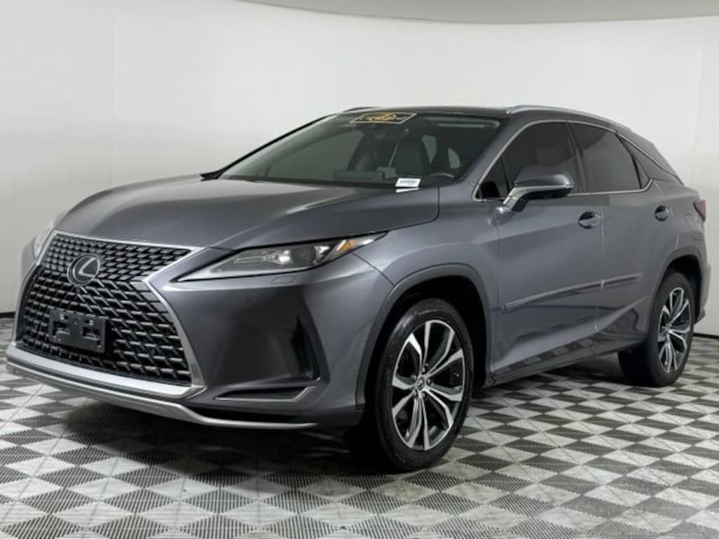 Certified 2022 Lexus RX 350 SUV
