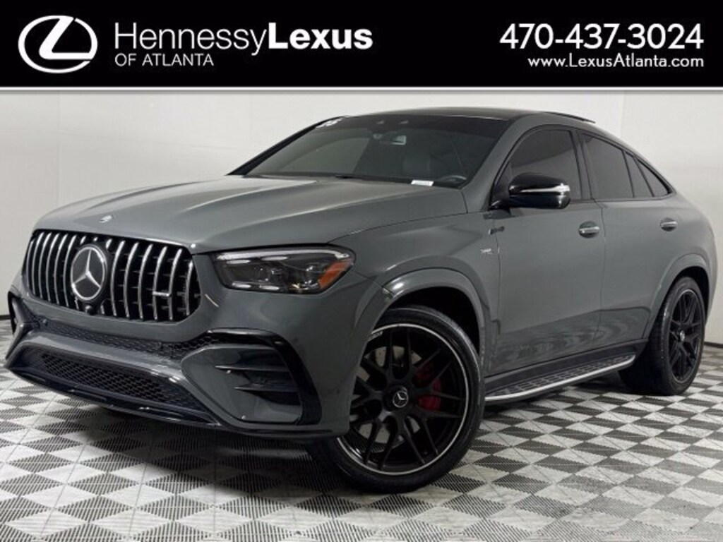 Used 2025 Mercedes-Benz AMG GLE 53 4MATIC Coupe