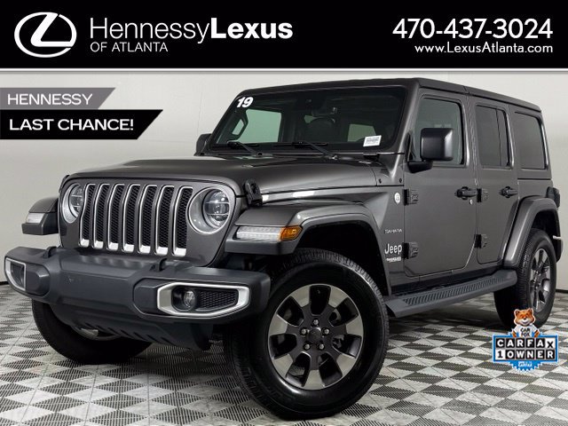 2019 Jeep Wrangler Unlimited