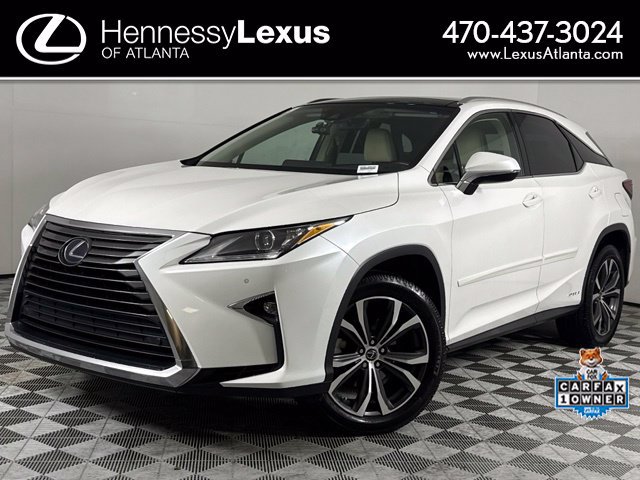 2019 Lexus RX Hybrid