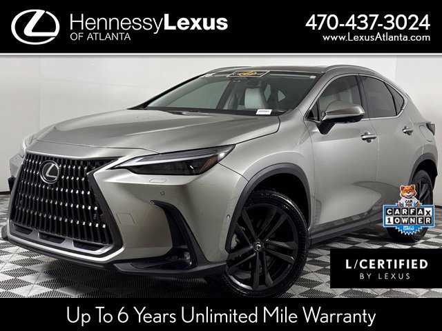 2025 Lexus NX PHEV