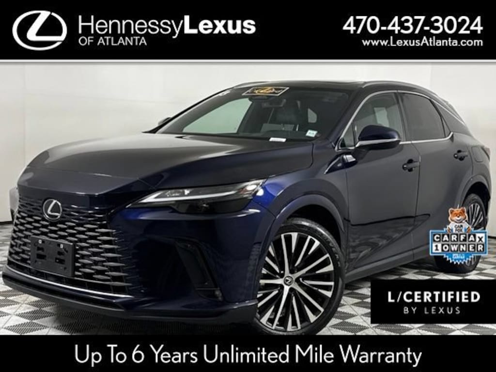 Certified 2023 Lexus RX 350 Premium Plus SUV
