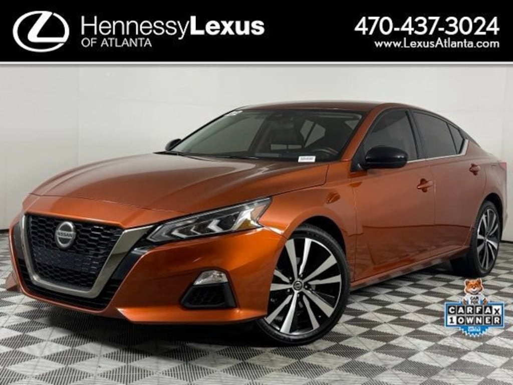 Used 2022 Nissan Altima 2.5 SR Sedan