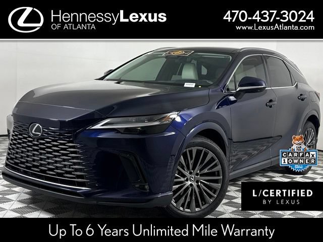 2024 Lexus RX