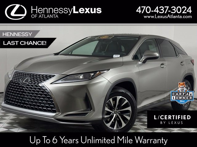 2020 Lexus RX