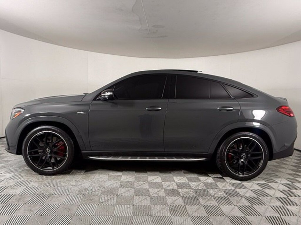 Used 2025 Mercedes-Benz AMG GLE 53 4MATIC Coupe