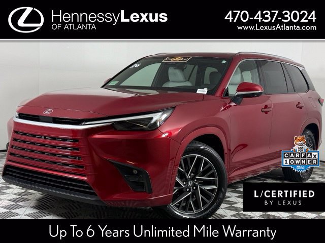 2026 Lexus TX