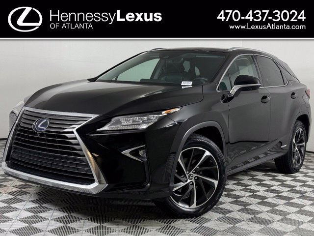 2019 Lexus RX Hybrid