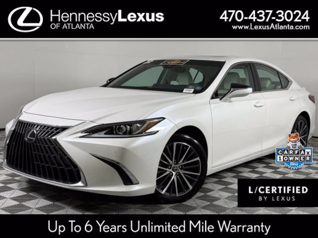 Certified 2022 Lexus ES 350 Sedan