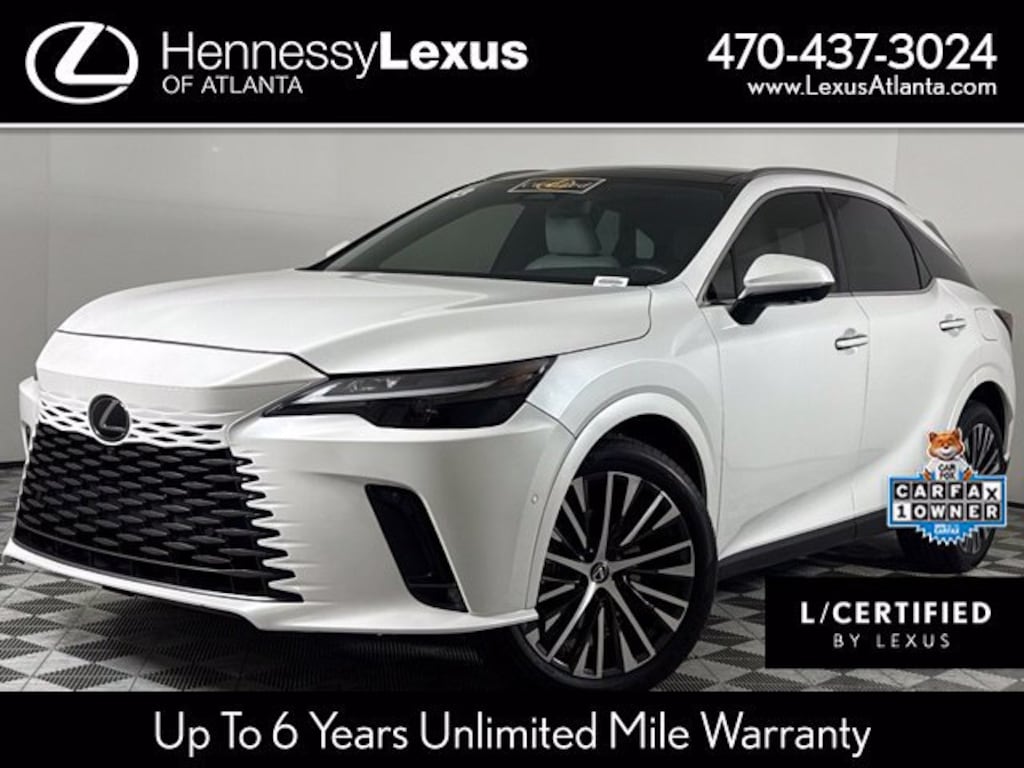 Certified 2023 Lexus RX 350 Premium Plus SUV