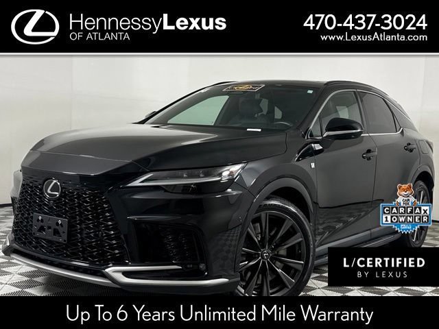 2024 Lexus RX