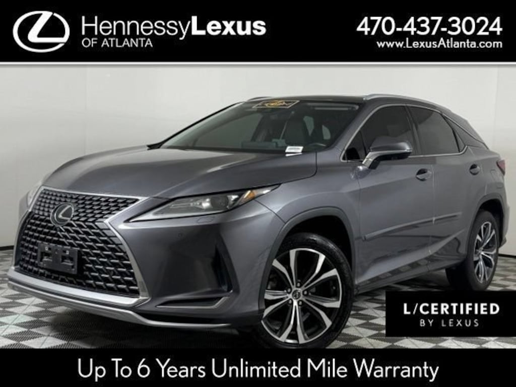 Certified 2022 Lexus RX 350 SUV