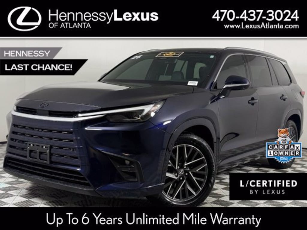Certified 2025 Lexus TX 350 Premium SUV