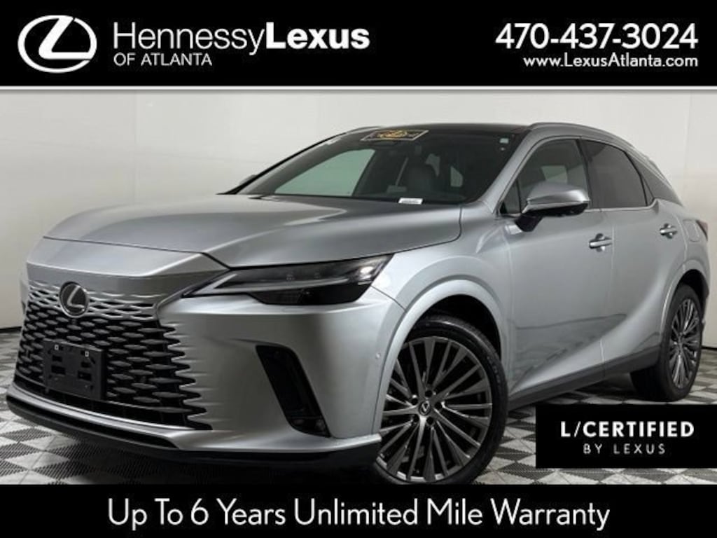 Certified 2024 Lexus RX 350h Luxury SUV