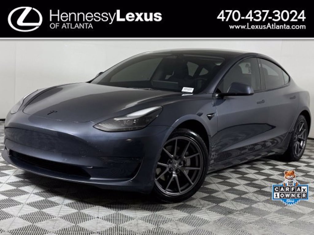 Used 2022 Tesla Model 3 Base Sedan