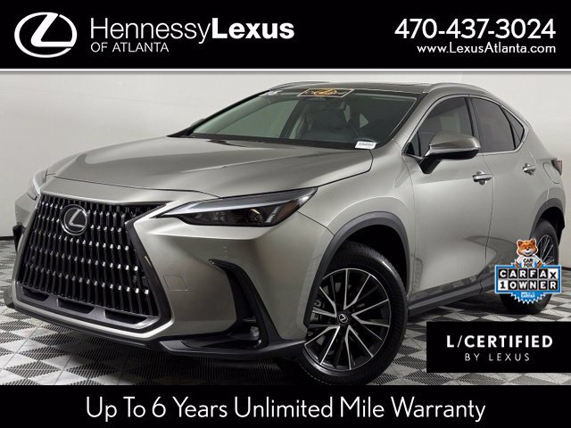 2025 Lexus NX
