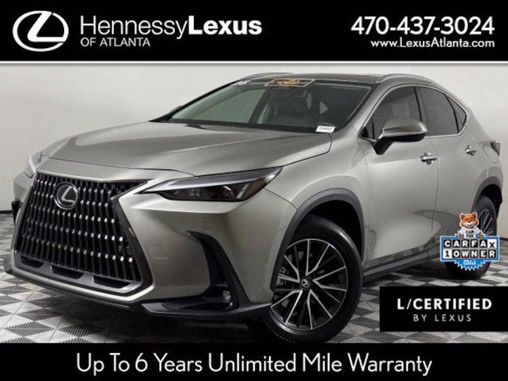 Certified 2025 Lexus NX 350h Premium SUV