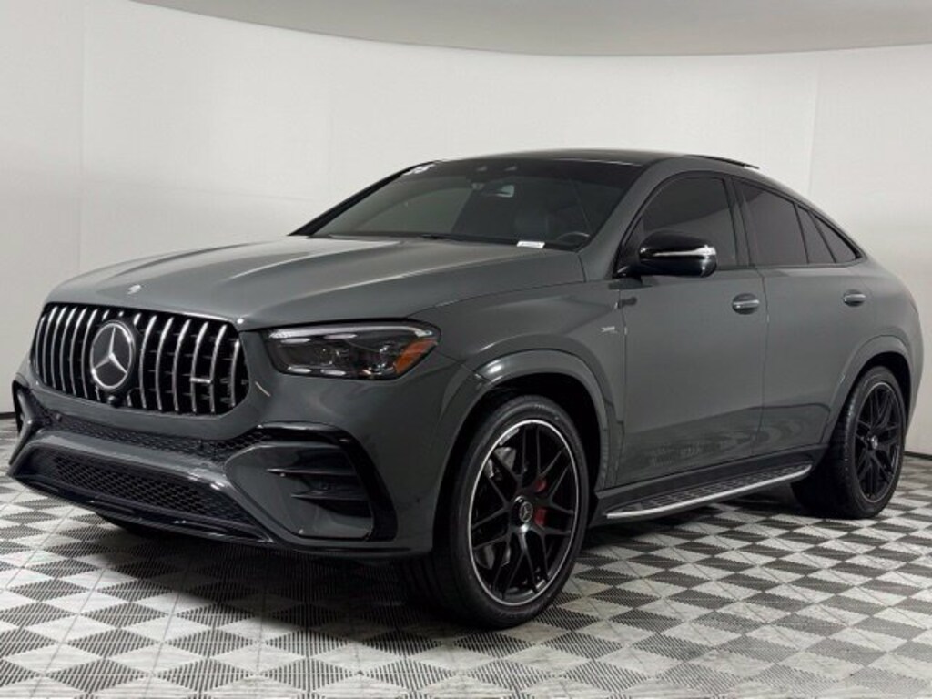 Used 2025 Mercedes-Benz AMG GLE 53 4MATIC Coupe