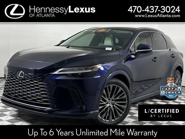 2024 Lexus RX