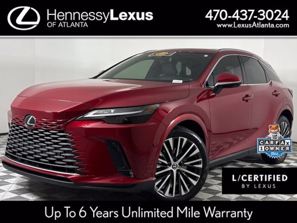 Certified 2025 Lexus RX 350 Premium Plus SUV