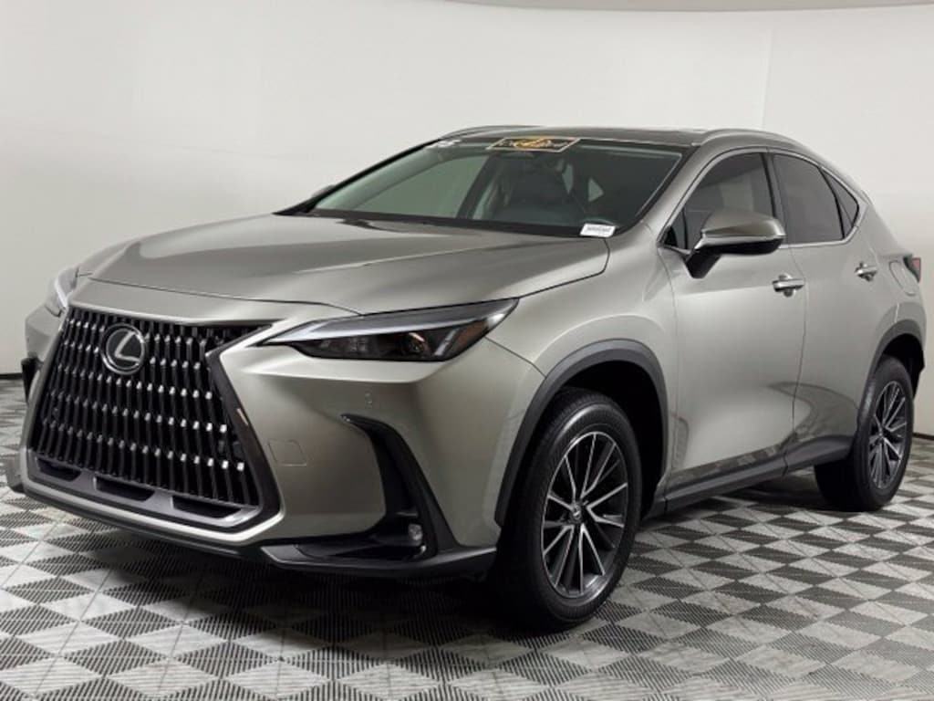 Certified 2025 Lexus NX 350h Premium SUV