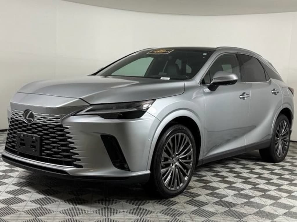 Certified 2024 Lexus RX 350h Luxury SUV