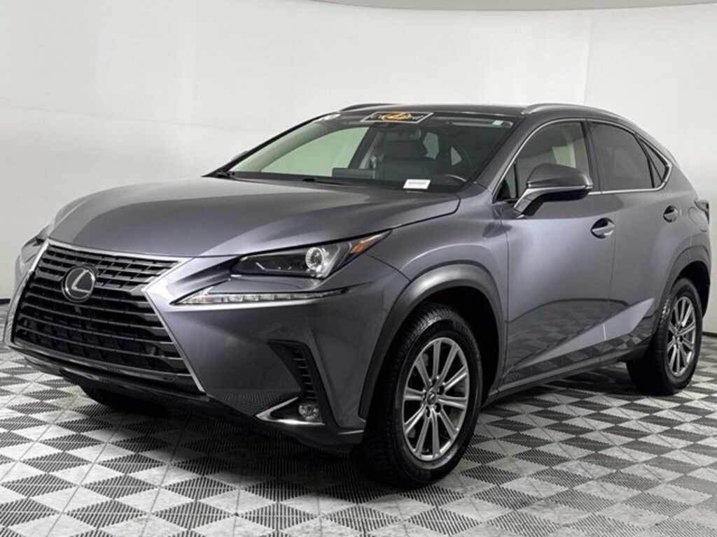 Certified 2020 Lexus NX 300 SUV