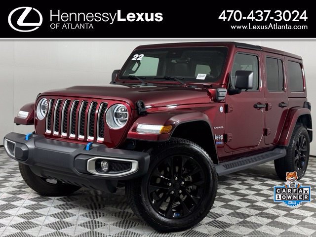 2022 Jeep Wrangler 4xe
