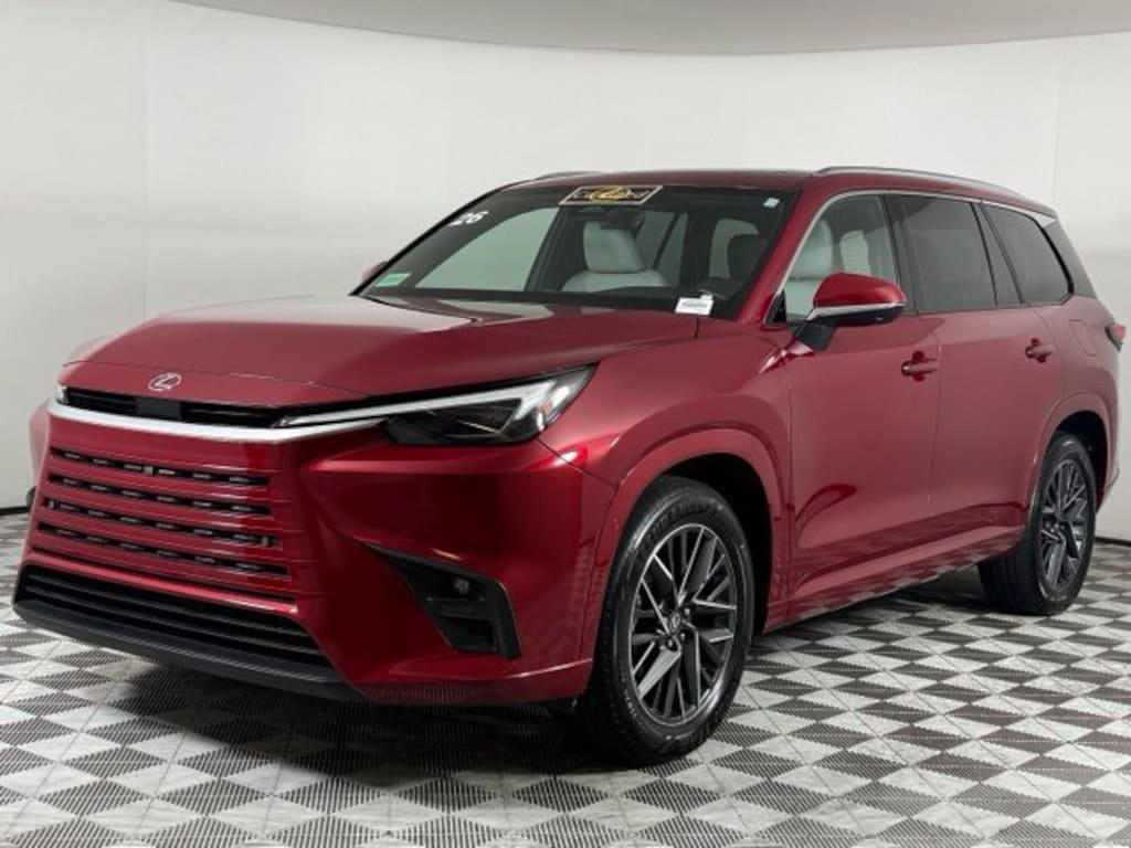 Certified 2026 Lexus TX 350 Premium SUV