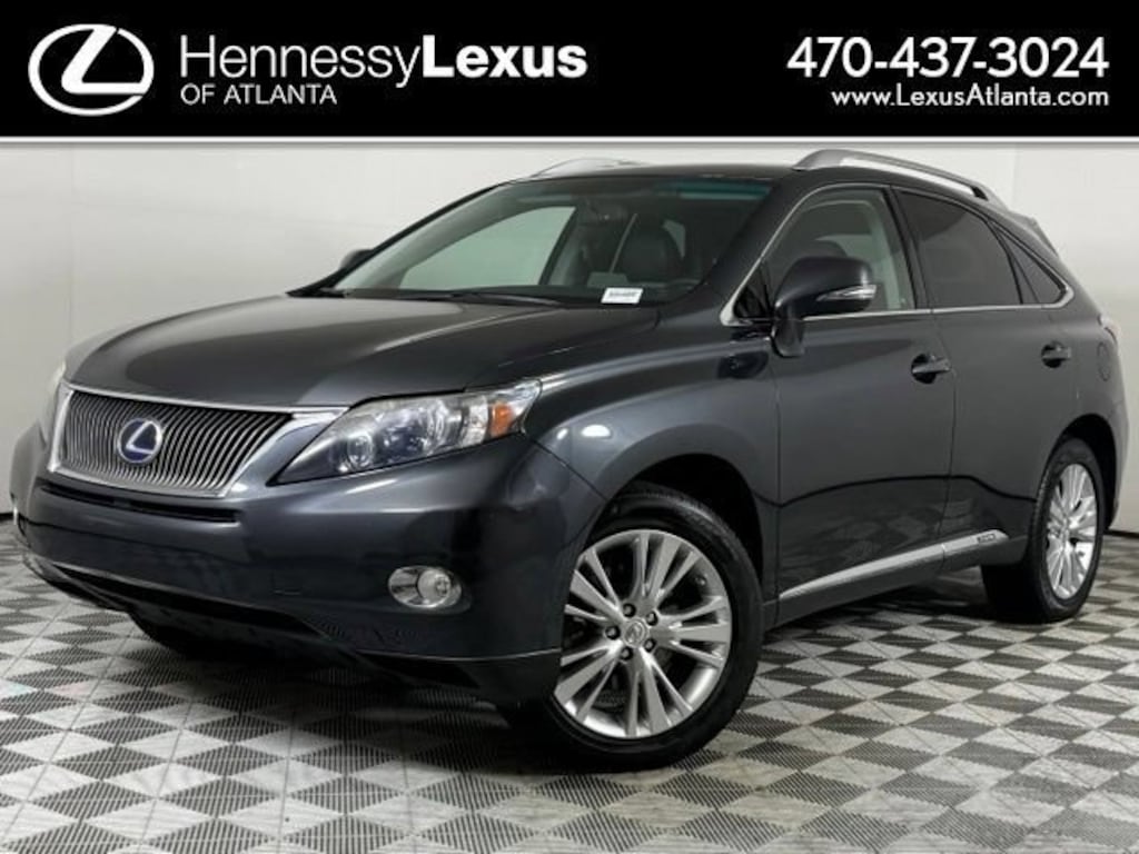 Used 2010 Lexus RX 450h Base SUV