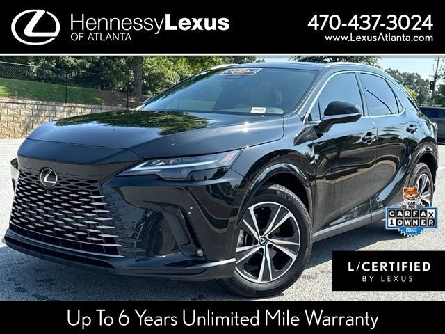 Certified 2024 Lexus RX 350 Premium SUV