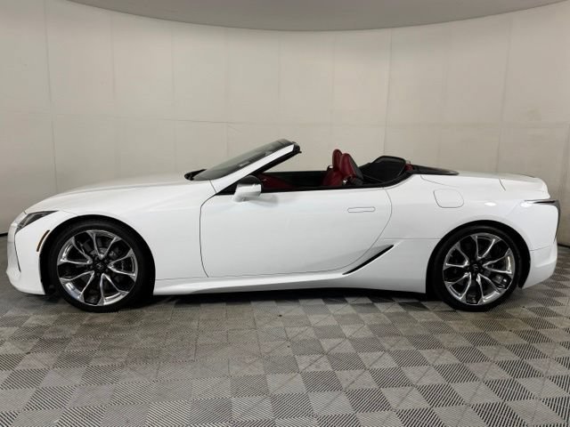 Used 2021 Lexus LC 500 Convertible