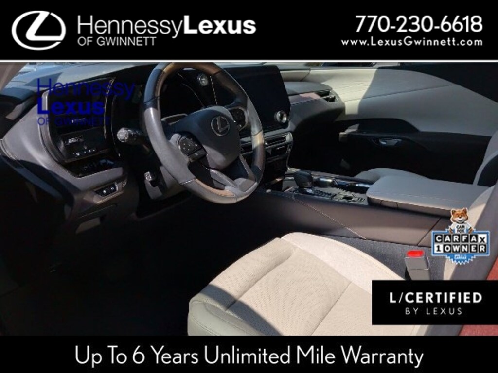 Used 2023 Lexus RX 350h Luxury SUV