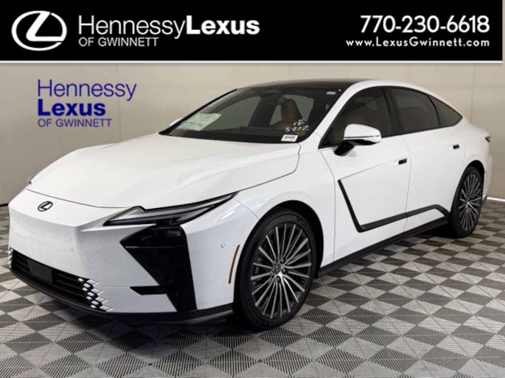 New 2026 Lexus ES 350e LUXURY SEDAN