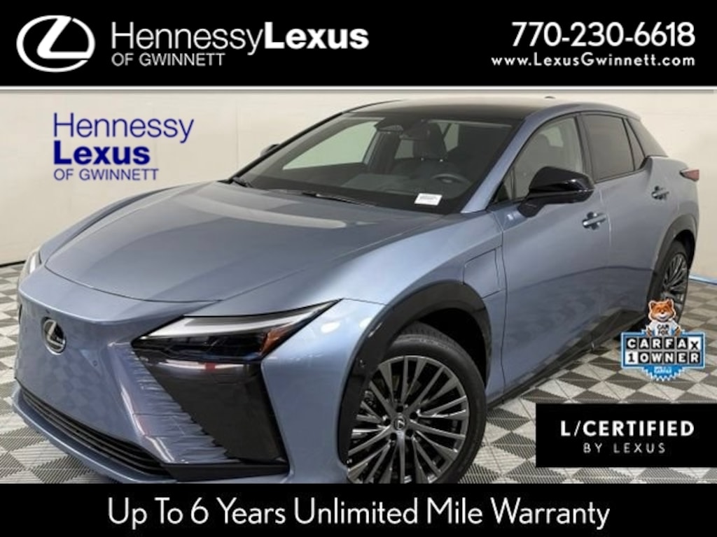 Used 2023 Lexus RZ 450e Luxury SUV