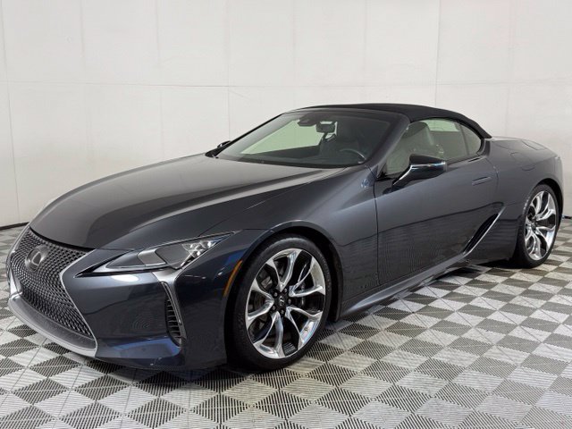 Certified 2021 Lexus LC 500 Convertible
