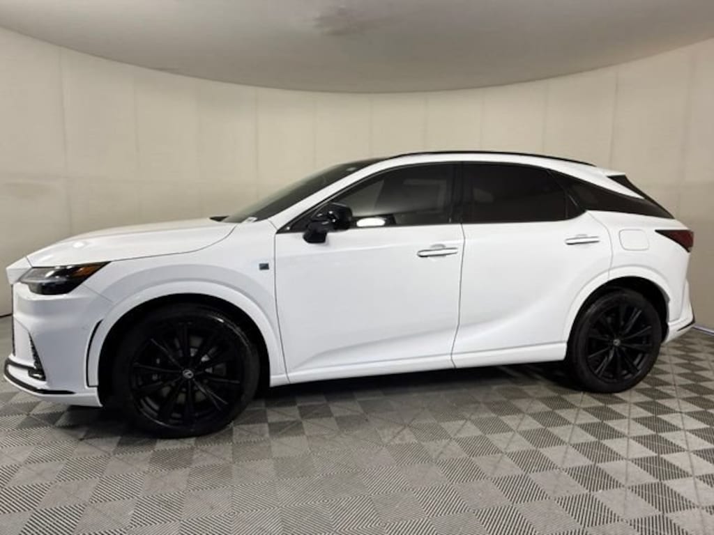 New 2026 Lexus RX RX 500h F SPORT Performance Sport Utility