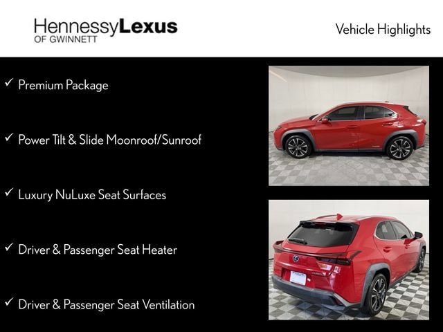 2019 Lexus UX Hybrid 250h - Photo 11