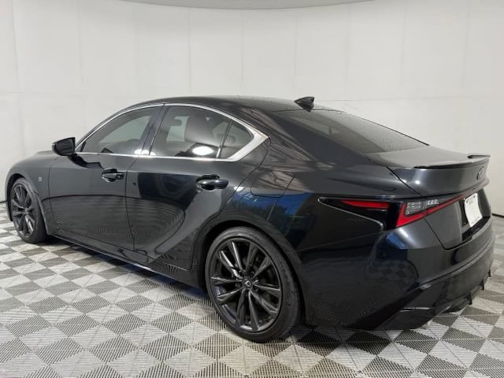 Certified 2025 Lexus IS 350 F SPORT Design Sedan