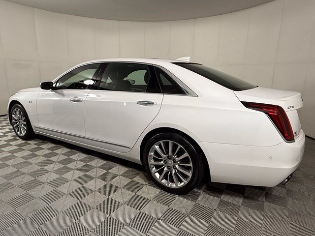 Used 2017 CADILLAC CT6 3.6L Premium Luxury Sedan