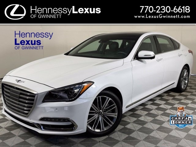 2018 GENESIS G80