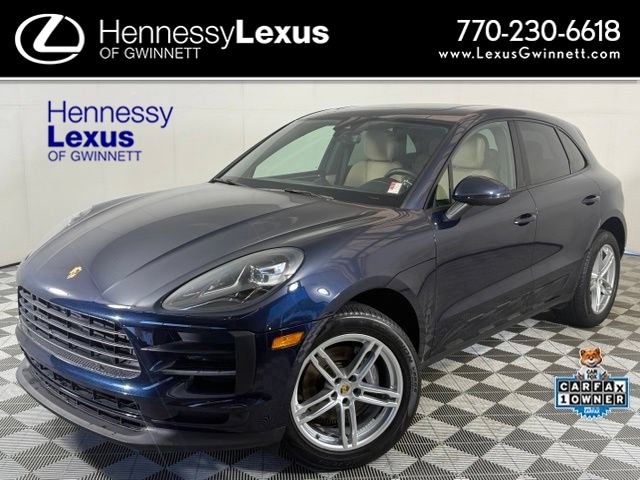 2020 Porsche Macan