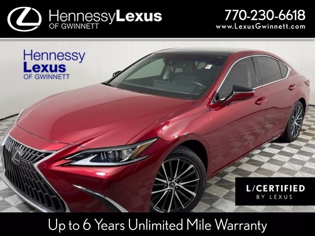 2022 Lexus ES