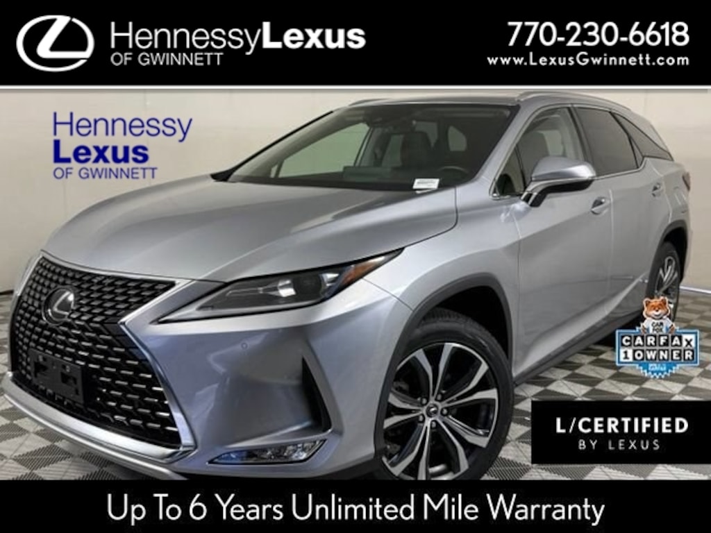 Certified 2022 Lexus RX 350L SUV